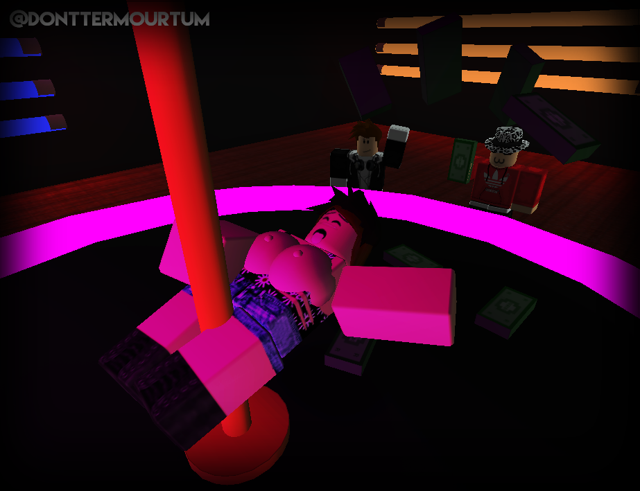 Strip Club Roblox. 