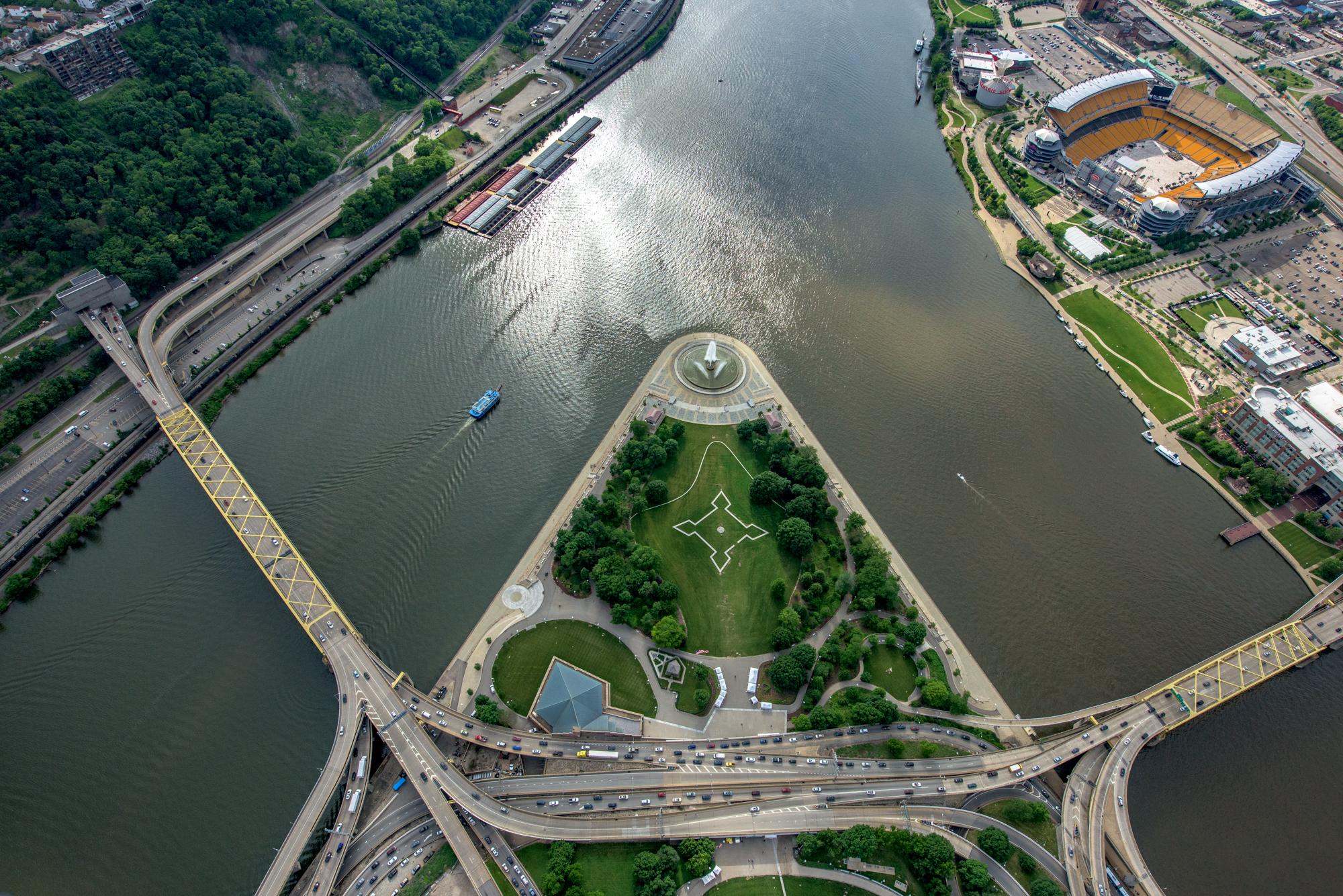 Since it\s Dan Rooney\s 83rd birthday today, a view with Heinz Field seemed appropriate! Happy birthday, Mr. Rooney! 