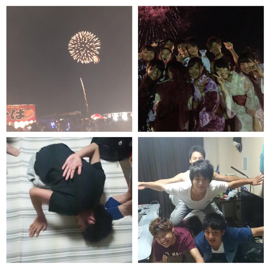 たかしまのぞみ 初ツイーーート 和歌山の港祭り 花火綺麗やったし 写真撮れたりと楽しかった からのさずくの で大乱ー Http T Co Oy2sktid3i Twitter