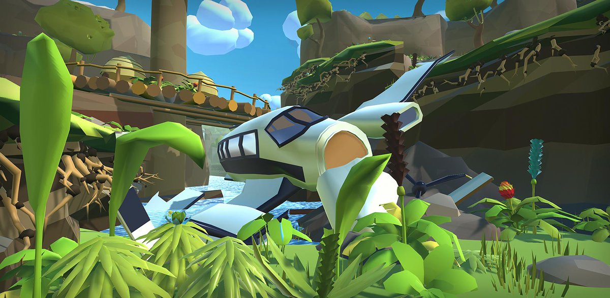 TorqueMCR's tweet photo. Here's a few screenshots from the new #Glitchrunners jungle level! #IndieDev #GameDev #madewithunity http://t.co/4VzaYzMdoQ