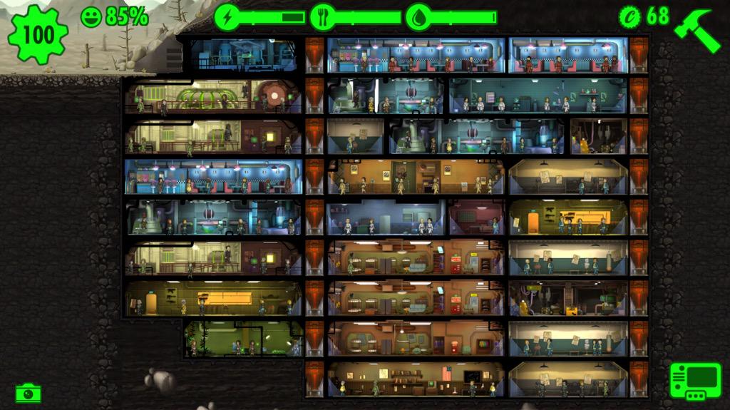 Chani_ZA's tweet photo. #vaultLife #falloutVault #FalloutShelter now I'm poor and people need to make me some bottle caps... 100 people yo😎 http://t.co/rR4U22Lgnv
