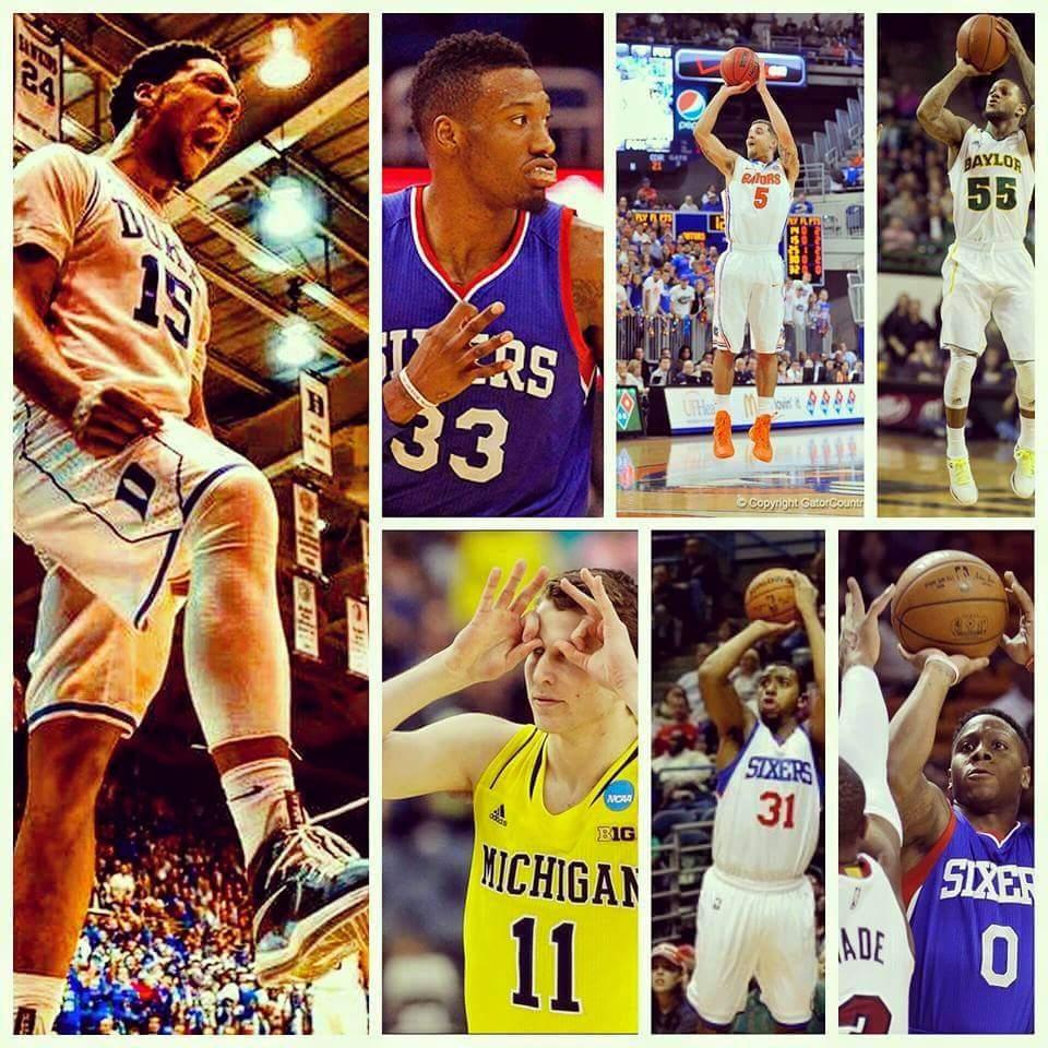 Sixers24_7's tweet photo. JAHS KICKOUTS http://t.co/wAaQjkC4y6