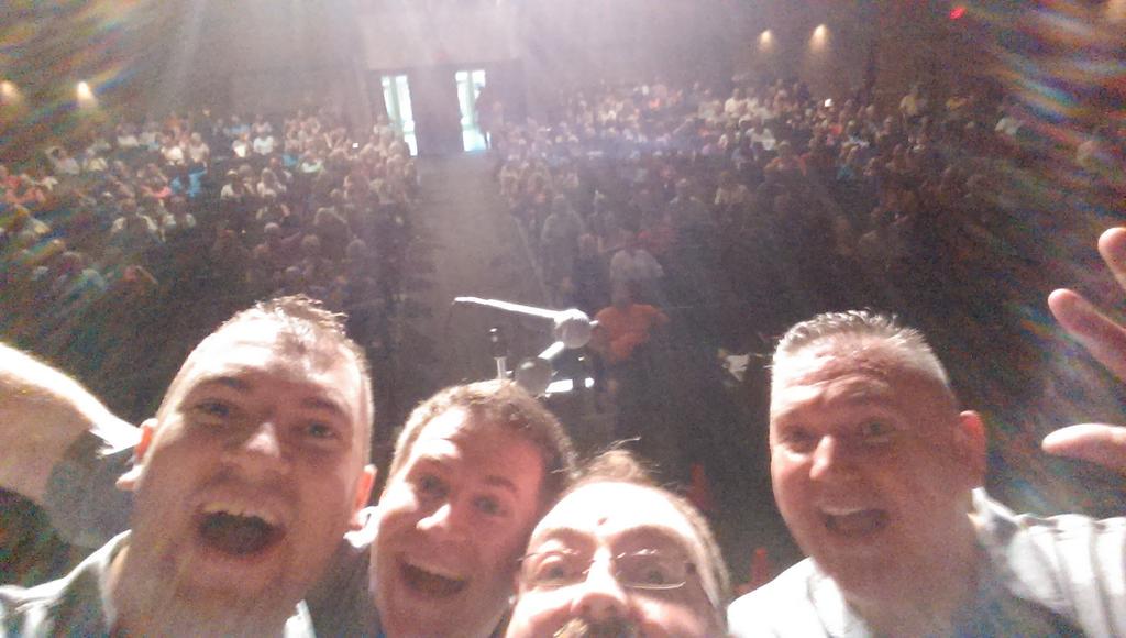 Great show in Copley last night with our friends in @TheCrewQuartet !  #Barbershop