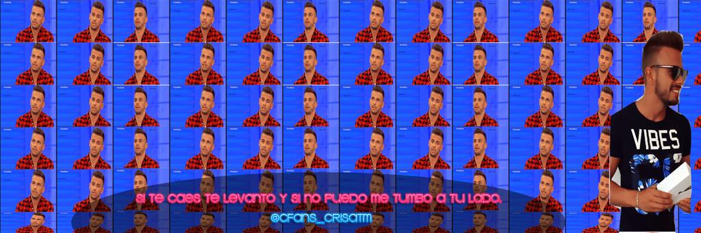 CFansCristian_'s tweet photo. Nuevo encabezado de nuestro niño😍 @CristianATM http://t.co/nu5HYOz9Kd