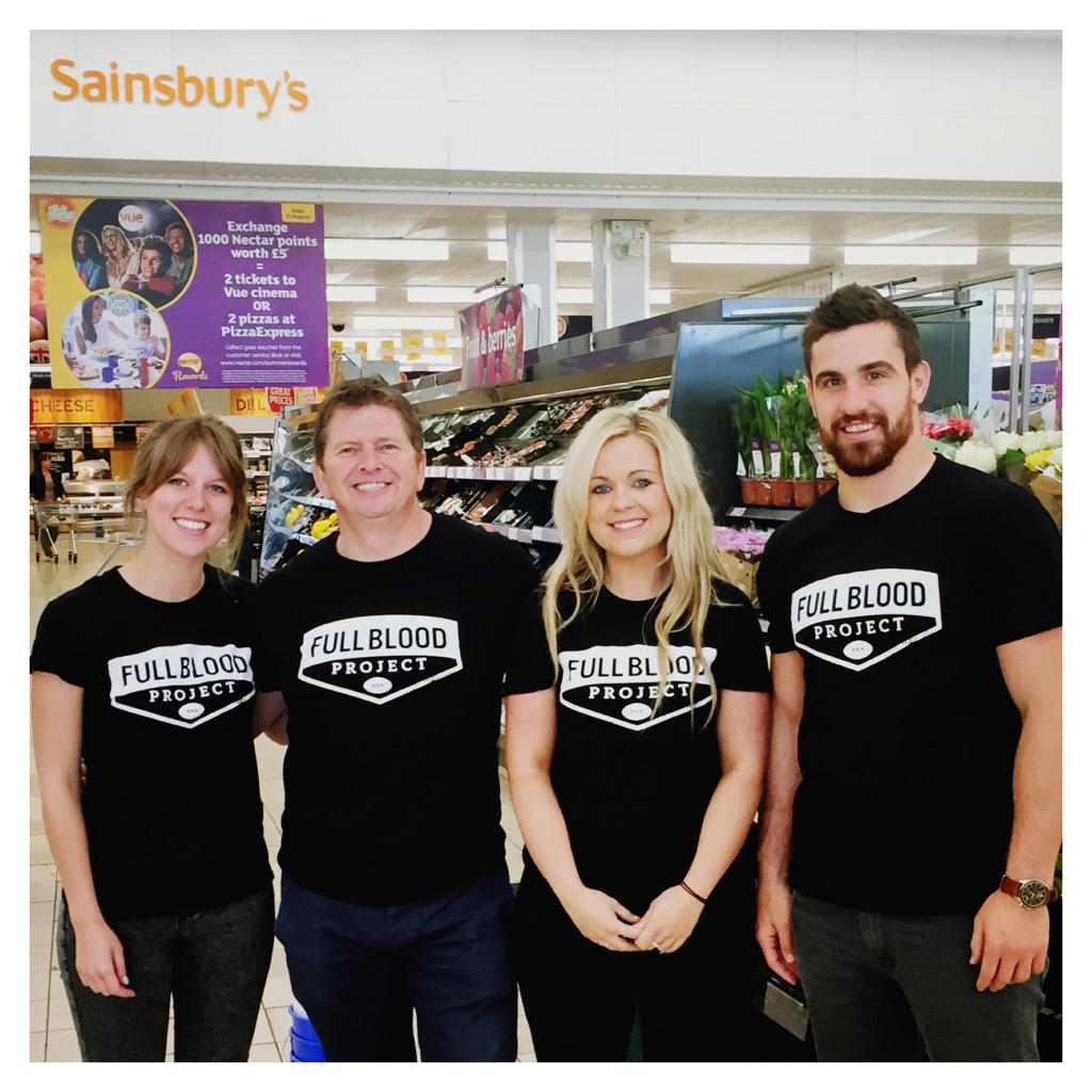 FBP_team's tweet photo. /-/ THANKS /-/

We raised a massive £429.29 at @sainsburys, thanks to all that donated. http://t.co/dTXKSNOnCs