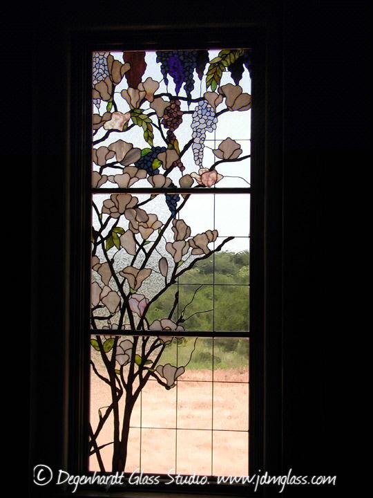 jdmglass's tweet photo. Magnolia and Wisteria window 24" x 71". #customstainedglass #beautifulstainedglass
http://t.co/StbnA2gbaA http://t.co/2JYP75VXLs