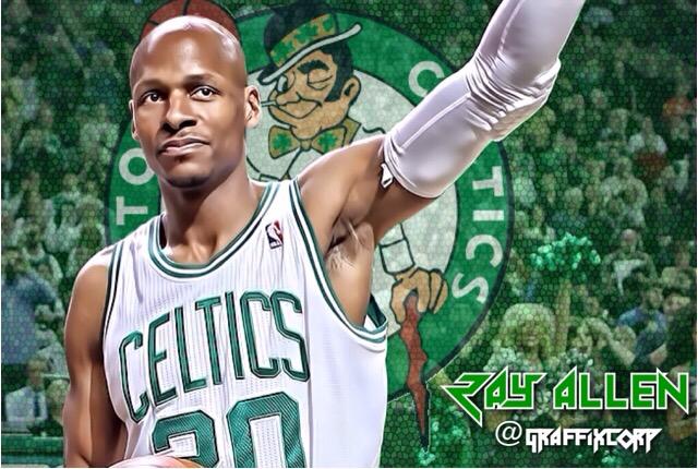 Happy Birthday to the best 3pt shooter of all time, Ray Allen! 