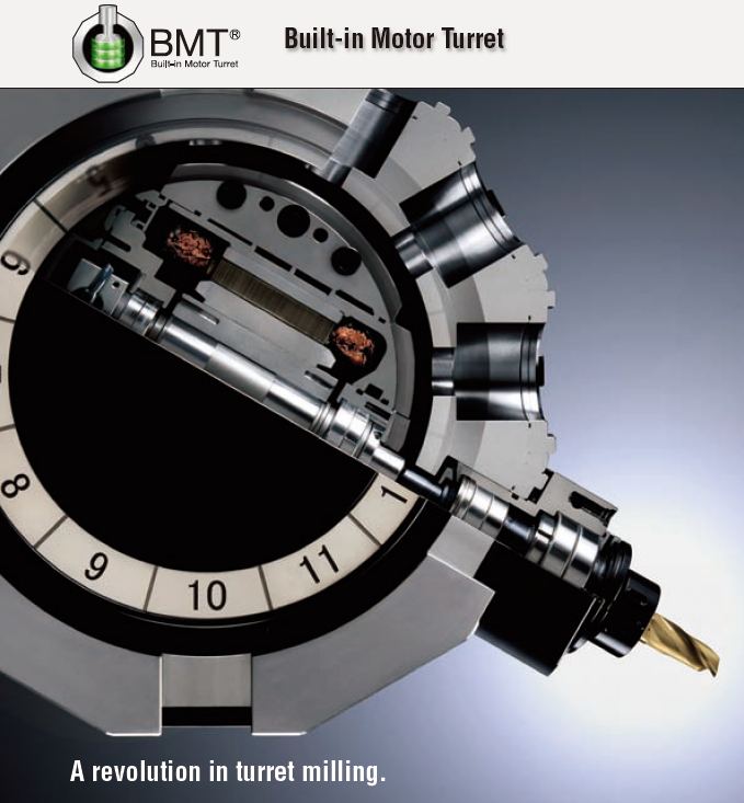 EllisonTech's tweet photo. #MachineMonday! See how a Built-in Motor Turret gives precision, high rigidity &amp; power! http://t.co/PZY3YVuGq0 #MFG http://t.co/hDSSDY8aBd