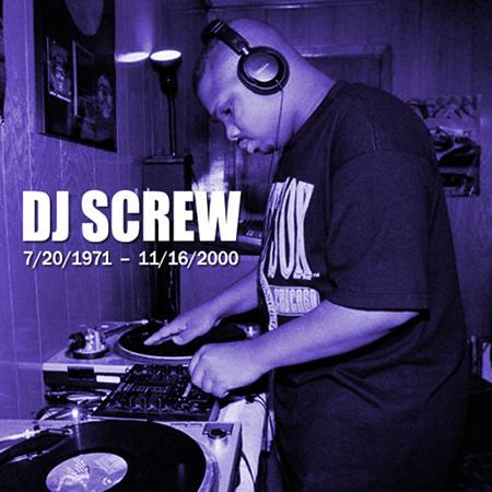 HAPPY BIRTHDAY DJ SCREW!!!! 