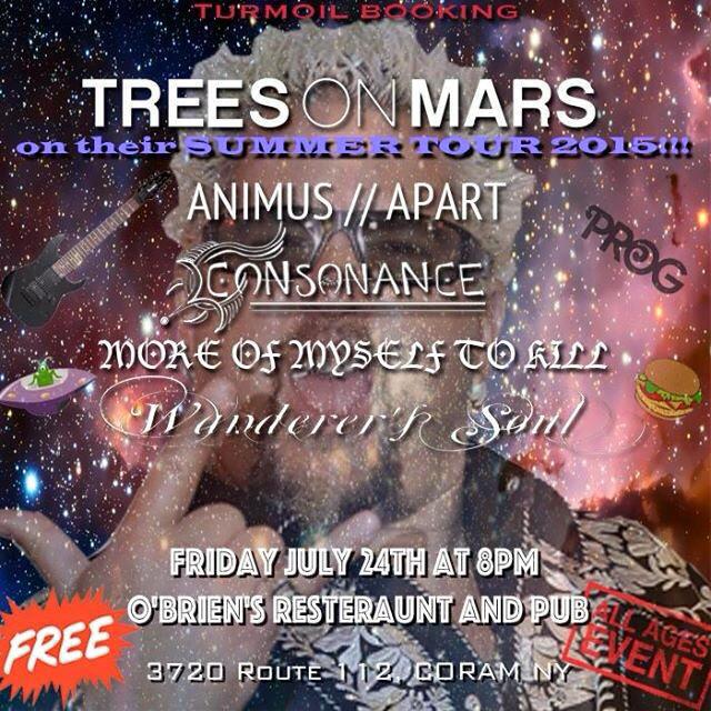 xWakeTheFallenx's tweet photo. Nice. I booked my 4th show. Thanks to @Mikediglo we finally got a #prog flyer. http://t.co/t7i0DLYYwy