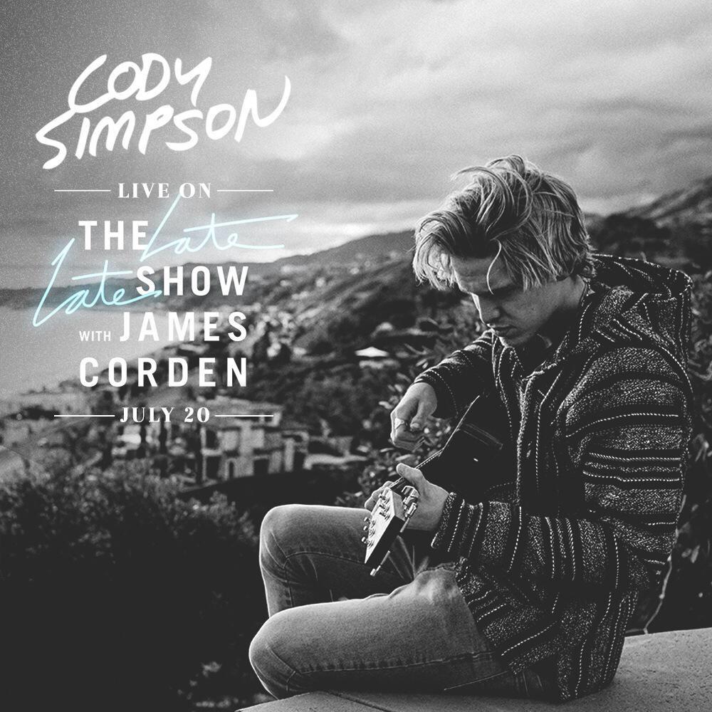 CodySimpson tweet picture