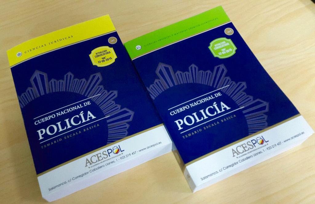 acespol's tweet photo. IMPORTANTE: SORTEO de nuestro temario actualizado de Policía Nacional entre todos los que RT!! http://t.co/GvIRxziORN http://t.co/cupD5a8wk4