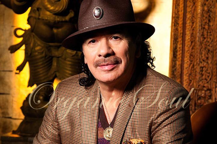 Happy Birthday from Organic Soul Guitarist Carlos Santana is 68 -  