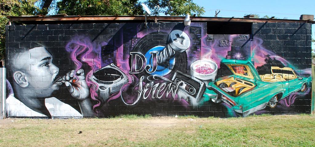 Happy Birthday DJ Screw. The man who created the sound that I love so much, the first sound that inspired me. 