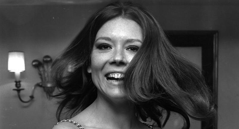 Happy 77th Birthday to actress Diana Rigg! 