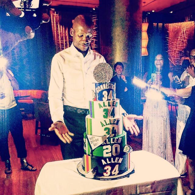 Happy 40th Birthday! Did you know Ray Allen played High School Basketball in Hillcrest HS in 