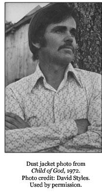 Happy bday writer Cormac McCarthy, born 1933 Providence, RI. Lookyloo swanky 1972 dust jacket pic 