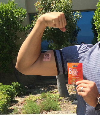 Eighthourenergy's tweet image. 8-HOUR Energy Patches provide a sensible and safe alternative to drinking your energy.
#energy #energypatch #wakeup