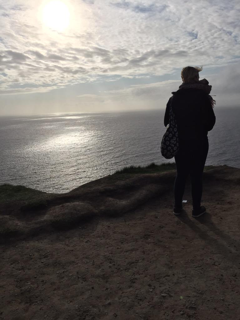 jzzmnn's tweet image. #mohercliffs 💕