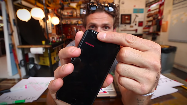 Adweek's tweet photo. This new app filters out phoniness and sends four-second videos you can't review first: http://t.co/jZmrHgNTVD http://t.co/KuxocFE991