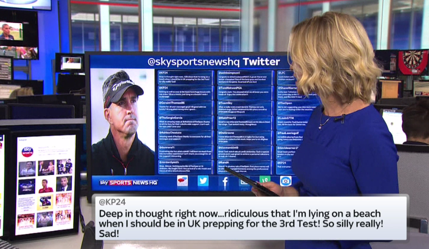 SkySportsNews's tweet photo. Kevin Pietersen has tweeted this out this evening: #SSNHQ http://t.co/qiINOTzm7V