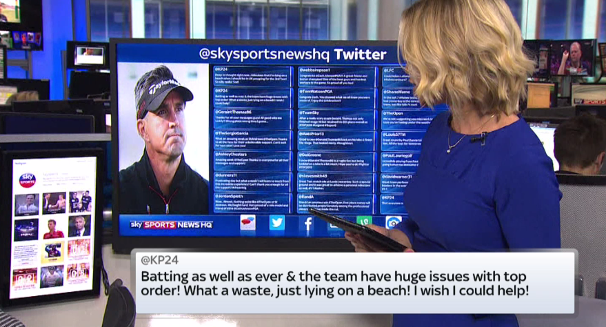 SkySportsNews's tweet photo. Kevin Pietersen has tweeted this out this evening: #SSNHQ http://t.co/qiINOTzm7V
