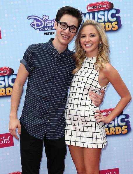 AWW, must really love her boyfriend    