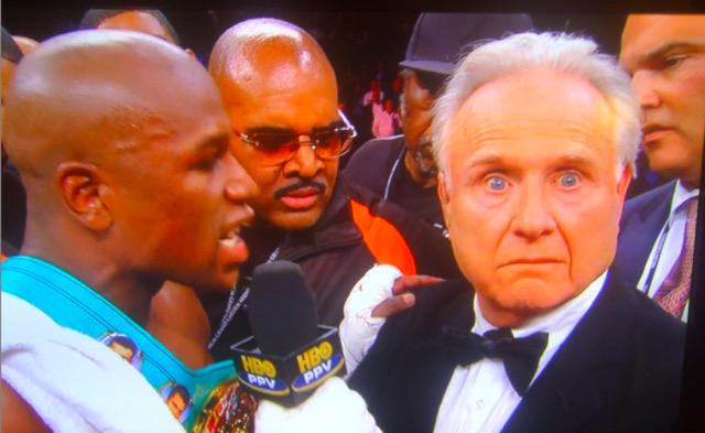 Dvano1's tweet photo. Floyd: I'm fighting Berto next

Boxing fans: http://t.co/cr4RKpe1gz