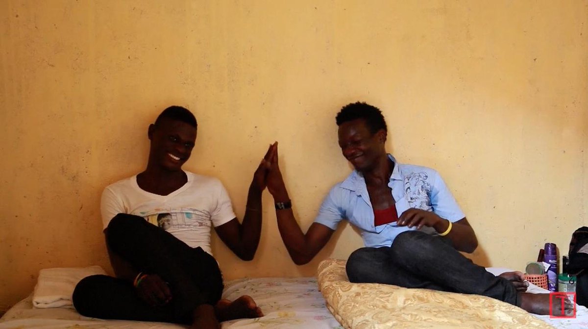 Find out what its like for the LGBT community in Uganda with <a href="/TIME/">TIME</a> 
s.net2.tv/s/6HBLQw