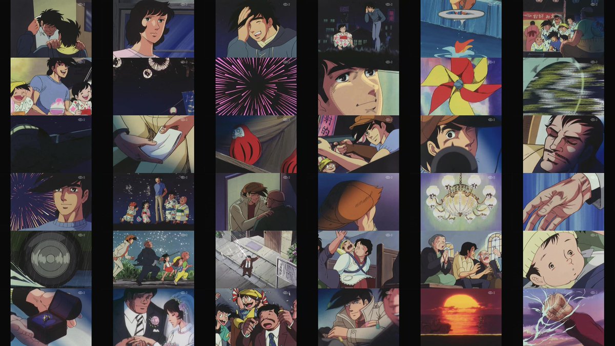 アニメカイジのシリーズ構成 高屋敷英夫さんの軌跡を巡る旅 あしたのジョー2 41話脚本 花火や物の不気味な間が最終回を予告し 丈の旅立ちを示唆 Togetter