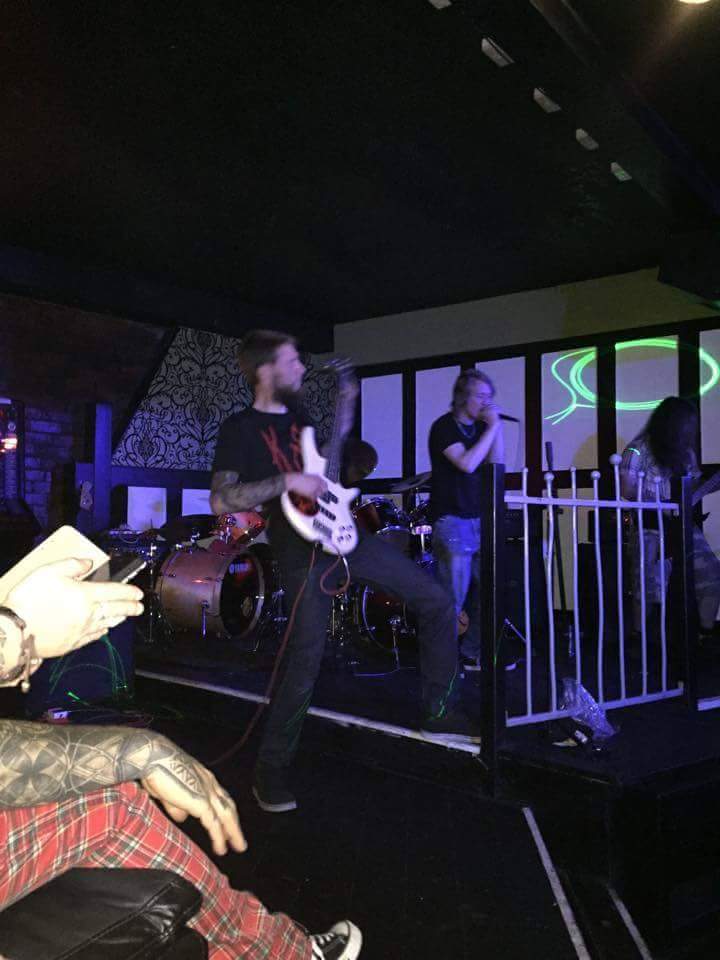 vile_vortex's tweet photo. Some shots from our gig at the attic #Accrington #vilevortex #spillyourblood #britishmetal #metal #gig #livemusic http://t.co/khBNkeZ9F0