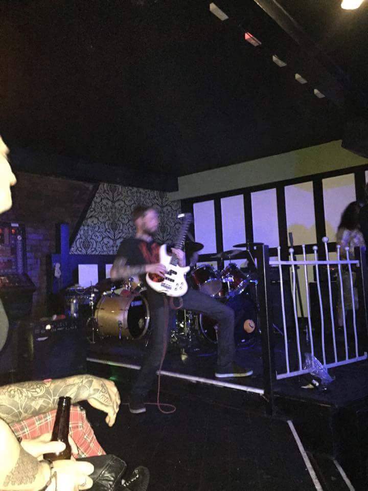 vile_vortex's tweet photo. Some shots from our gig at the attic #Accrington #vilevortex #spillyourblood #britishmetal #metal #gig #livemusic http://t.co/khBNkeZ9F0