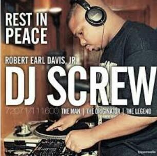 Happy birthday DJ Screw 