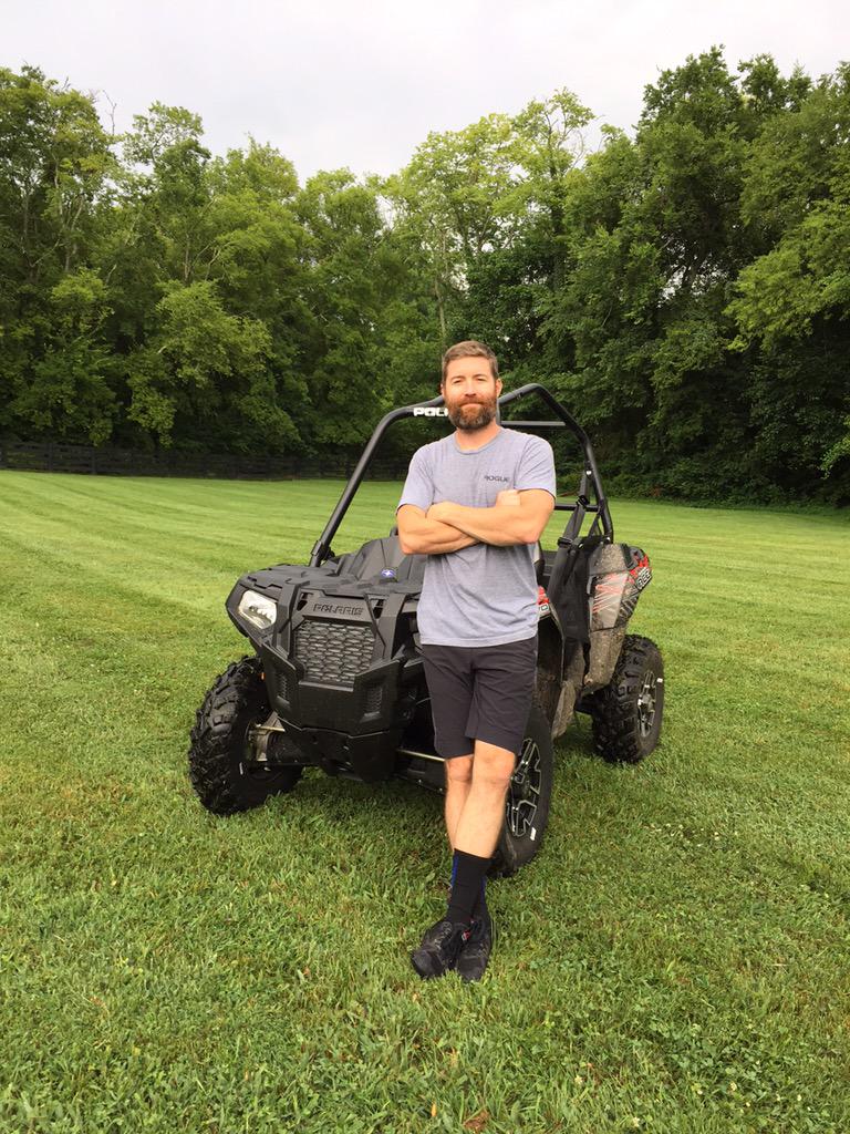 joshturnermusic's tweet image. Nothing like some homegrown stress relief on my #PolarisACE! @PolarisORV