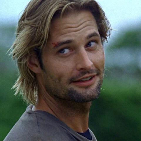 Happy 46th Birthday Josh Holloway aka James \Sawyer\ Ford in  ~Look at those gorgeous dimples! 