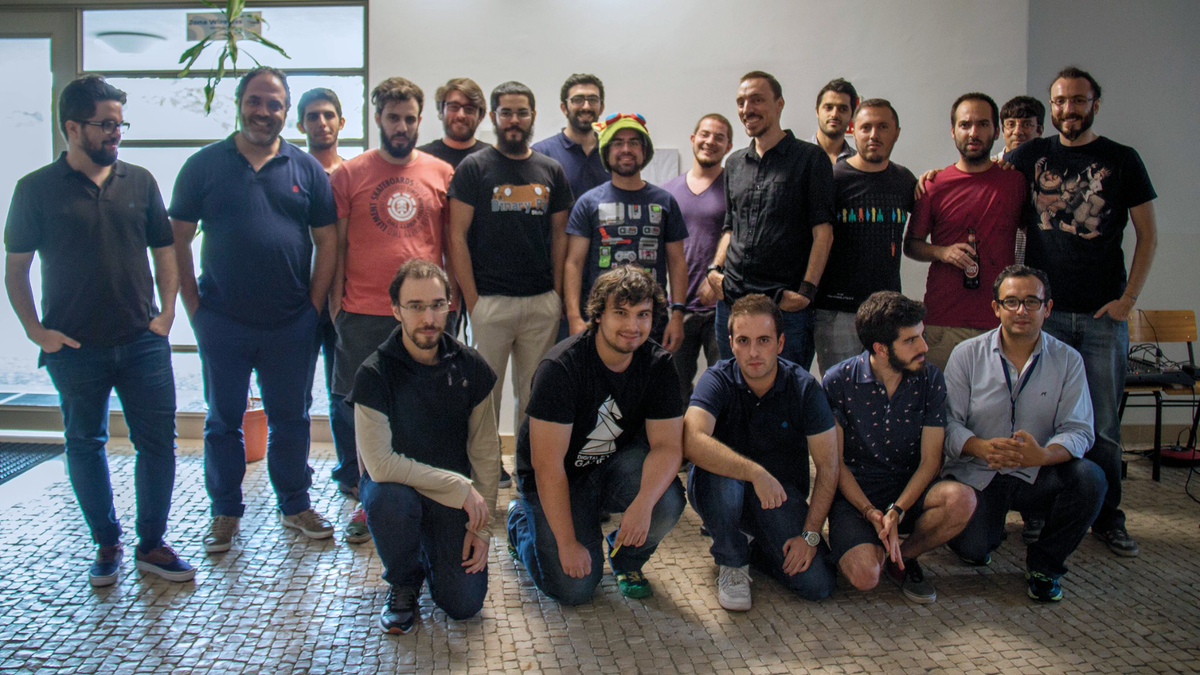 Portuguese game developers! #gamedevmeet
(taken at ISMAI LEGENDS by the staff)
facebook.com/IsmaiLegends