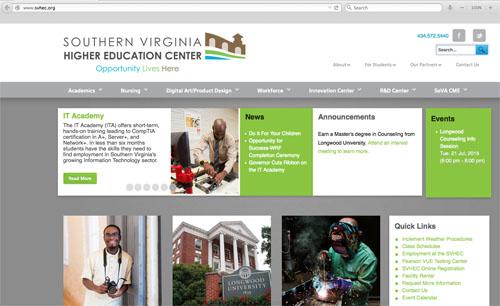 svhed's tweet photo. We freshened up the SVHEC homepage today. Haven't been in awhile? Check it out now. http://t.co/6jIusAwTQf