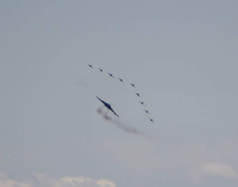 HelenBridge2011's tweet photo. @XH558 from sunday #RAIT  taken from Brize. http://t.co/GF1nCmkDge