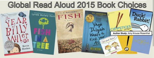 educationweek's tweet photo. 270,000 students to connect over books with Global Read-Aloud Project: http://t.co/VFNnLIepkV http://t.co/B7zPuak0IJ