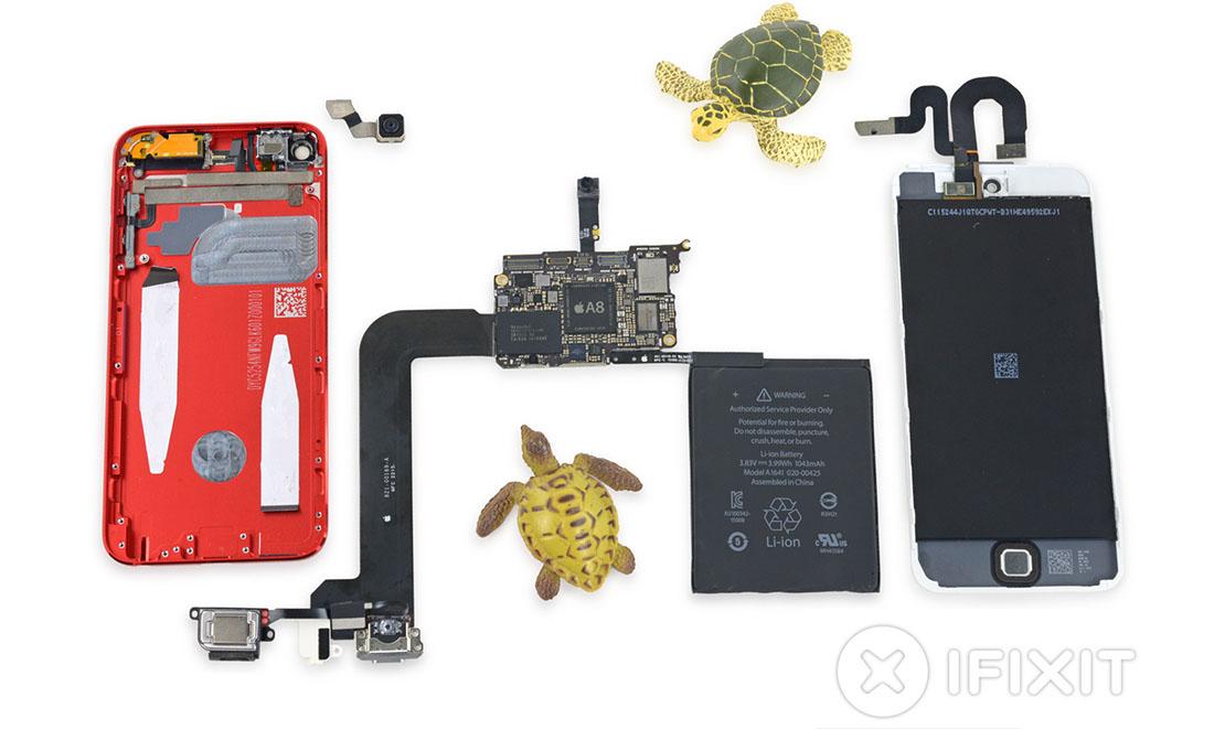Apple's iPod Touch shows its muscle in iFixit teardown