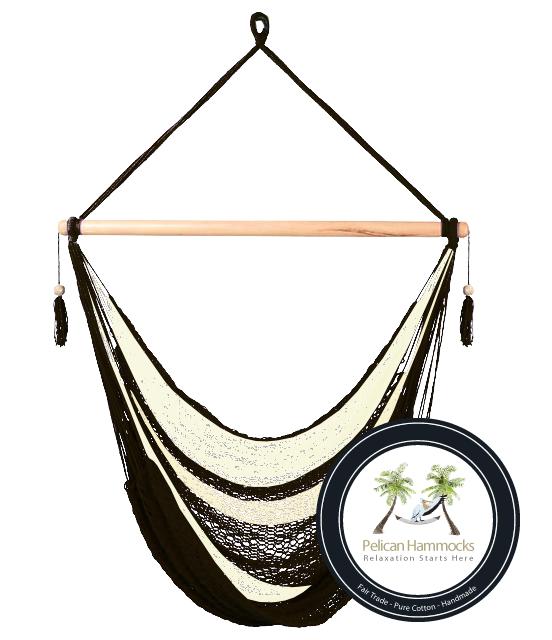 PelicanHammocks's tweet photo. Noir Hammock Chair http://t.co/MbdM0392Xg #hammock #hammocklife #relax #hammocking #noir http://t.co/vfKyqNFphd