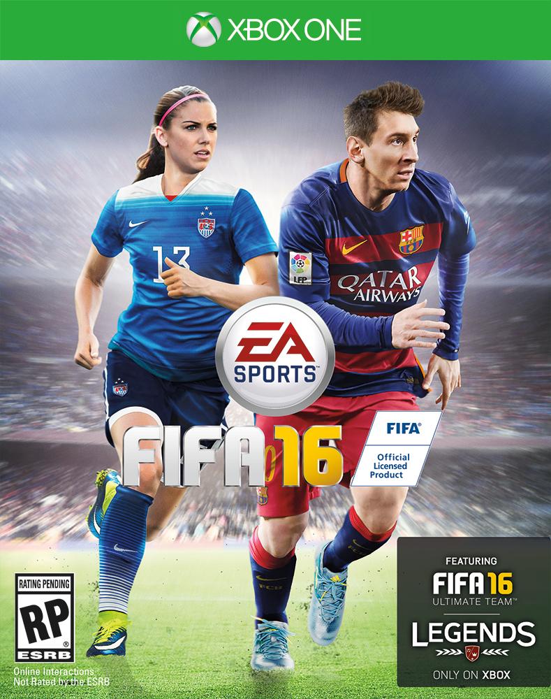 FIFA 16 cover