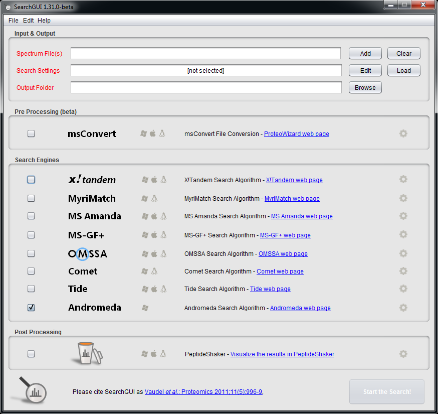 PeptideShaker PeptideShaker