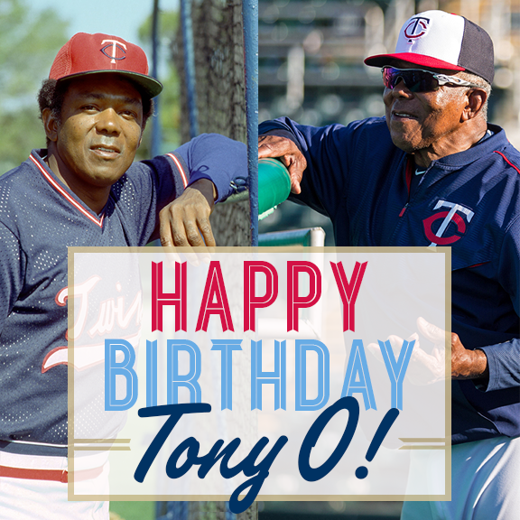 Twins's tweet photo. RT to wish Tony Oliva a very Happy Birthday! http://t.co/3bp9GpKsWC