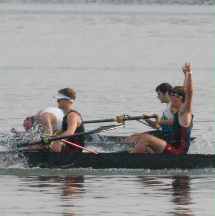 ncsstacrew's tweet photo. Magruder Dent and Henry Plaster won the U19 men's 8 at USRowing Club Nationals for TBC. Go Bulldogs! http://t.co/3MbLNhsfI1