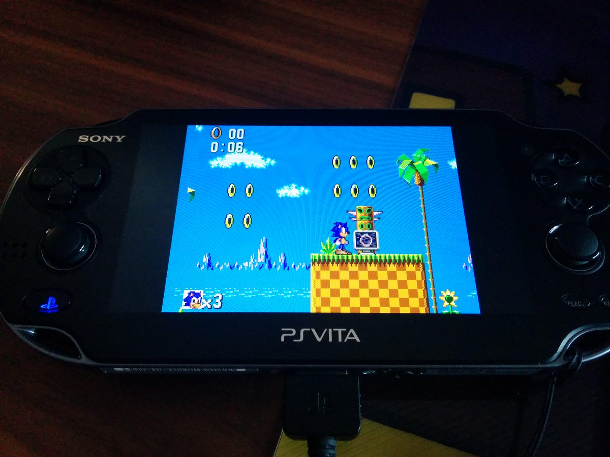 frangar's tweet image. SMSPlusVITA 1.3.1 for #PSVita. First working version. Enjoy it. Thanks @xerpi and #PSP2SDK github.com/frangarcj/SMSp…