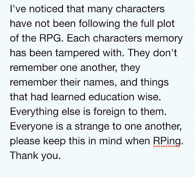 Again members please: