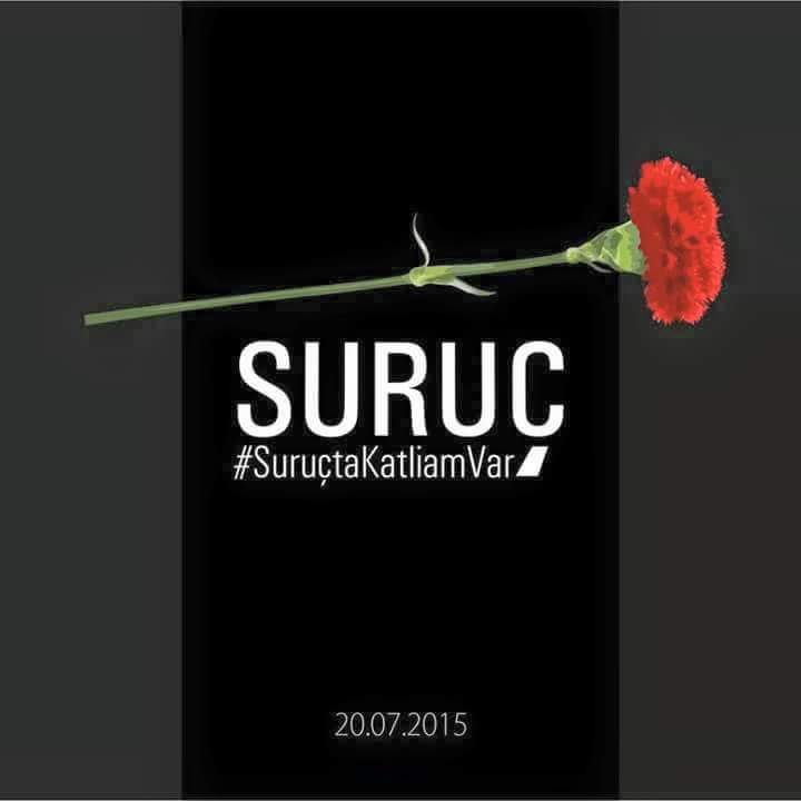 Laleissever's tweet photo. Yüzünü asma kaderine anam,yiğitler bitmez bizde.. #SuructaKatliamVar http://t.co/eHOUYXzETJ