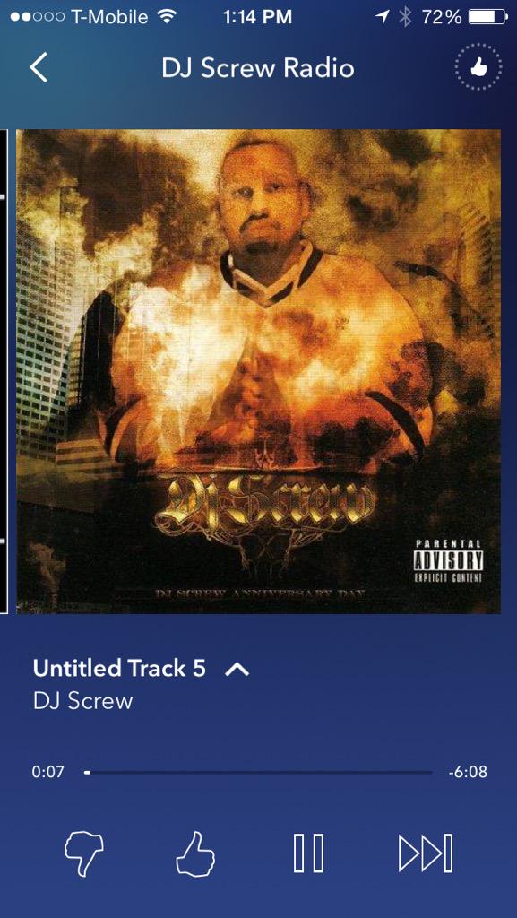Happy birthday Dj Screw   