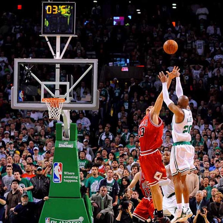 Happy birthday Ray Allen  